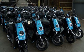 布碌崙和皇后區迎來一千輛共享電動摩托車