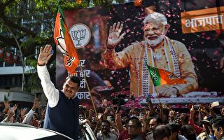 印度大选落幕 莫迪压倒性胜出 连任总理