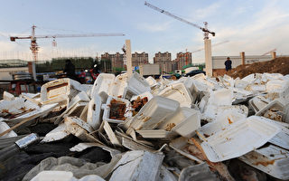 一年200万吨外卖垃圾 中国被塑料围城