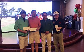 「台灣杯」高爾夫球聯誼賽成功舉行