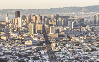 生活成本高人口兩極化 中產搬離舊金山