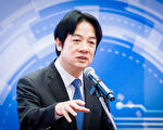 賴清德：抗共守護台灣 助中國民主自由