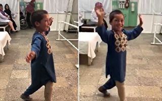 阿富汗男孩「與義肢共舞」 笑容感染全球網友