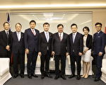 台日友好桃園萬歲 日自由民主黨青年局訪桃
