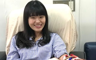 女兵捐髓展愛心 廖孟軒完成造血幹細胞捐贈