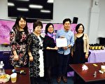 咖啡遇上燒肉粽 世華別開生面講座