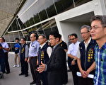 台中海生館來了 10公尺巨型水缸成亮點
