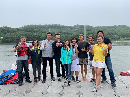 6月22日將舉辦青草湖SUP水上運動嘉年華會
