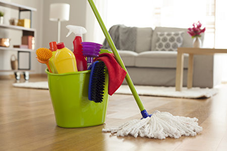 要想预防流感等病毒，居家清洁时怎样打扫最有效？(Shutterstock)