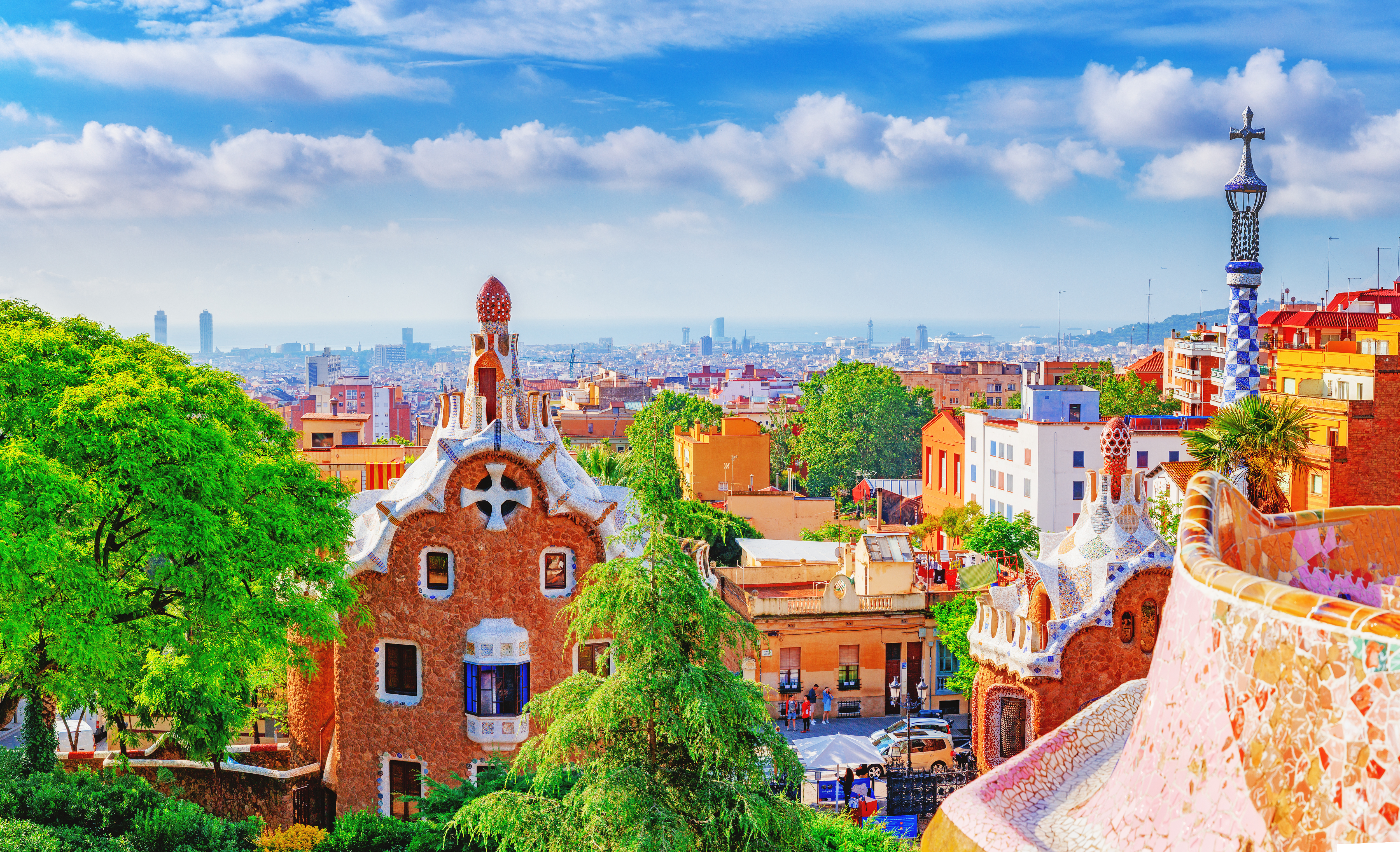 图为西班牙巴塞罗那风光。(Shutterstock)