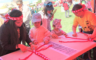 北加州台灣同鄉聯合會 參與聖荷西的國際皃童節