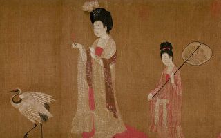 示意圖：唐 周昉《簪花仕女圖》描繪了唐代的宮廷生活。（公有領域）