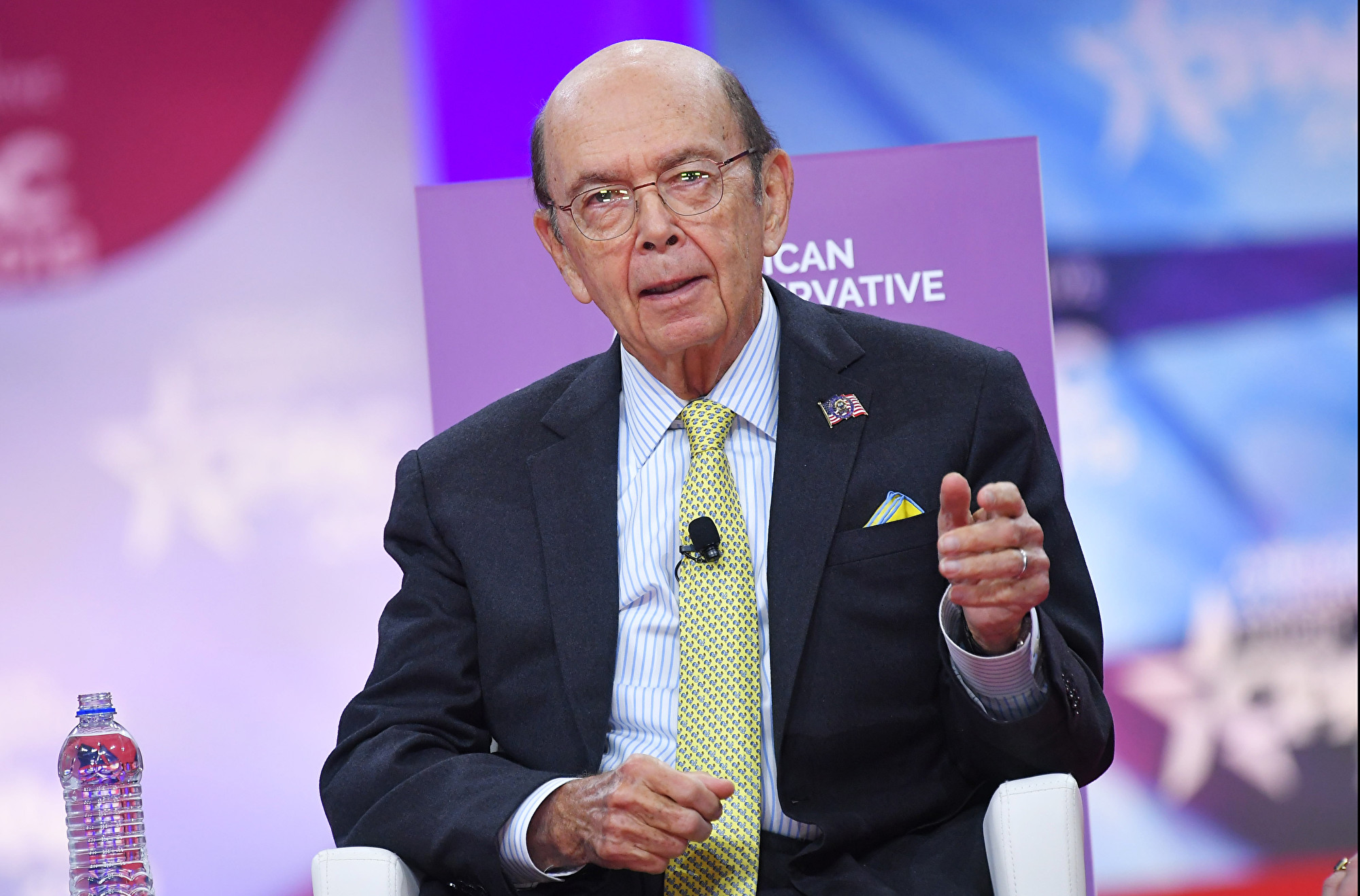 前川普商务部长：加关税是为创造公平竞争环境| 威尔伯·罗斯| Wilbur Ross | 关税战| 大纪元