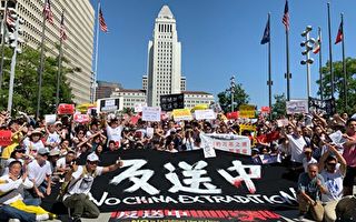 组图：全球游行集会 声援香港反引渡恶法