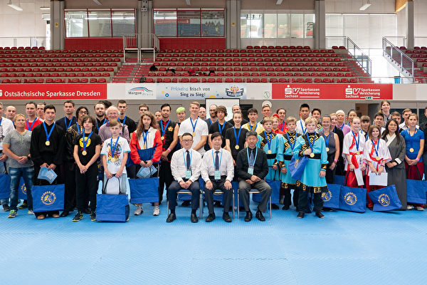 組圖：新唐人全世界華人武術大賽歐洲初賽