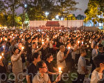 大陆民众涌港悼六四：感谢香港人30年坚持