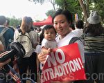 【6.9反送中】為守護家園 家長攜子女上街