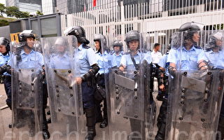 中共渗透香港 央企拿下港警指挥通讯项目