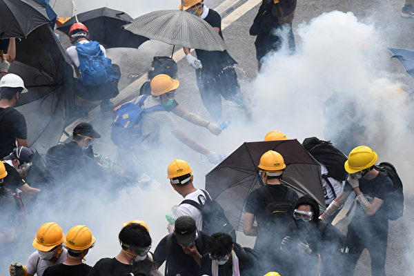 HONG KONG-POLITICS-CHINA
