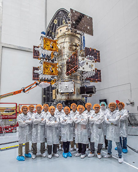 福衛7號6顆衛星與研發團隊