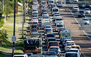 悉尼高峰时段交通越来越慢 上榜最拥挤城市
