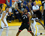 NBA總決賽：猛龍客勝勇士 取得2比1領先