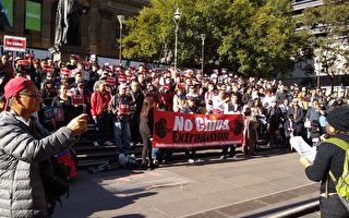澳洲多城数千港人上街声援反送中恶法