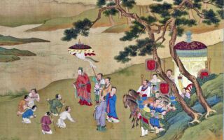 大禹求真言聽真音 為罪犯而泣！