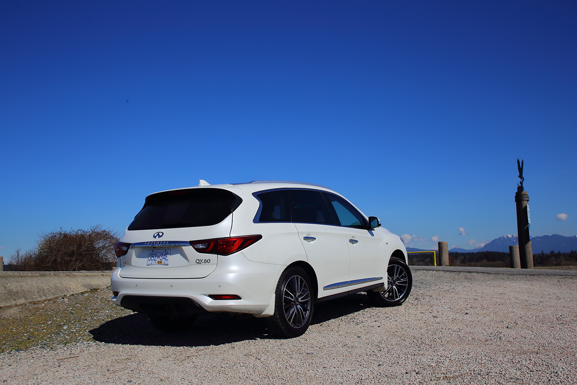 2019 Infiniti QX60。〈李奥/大纪元〉