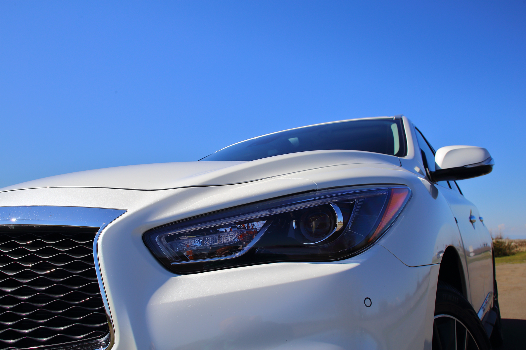 2019 Infiniti QX60。〈李奥/大纪元〉