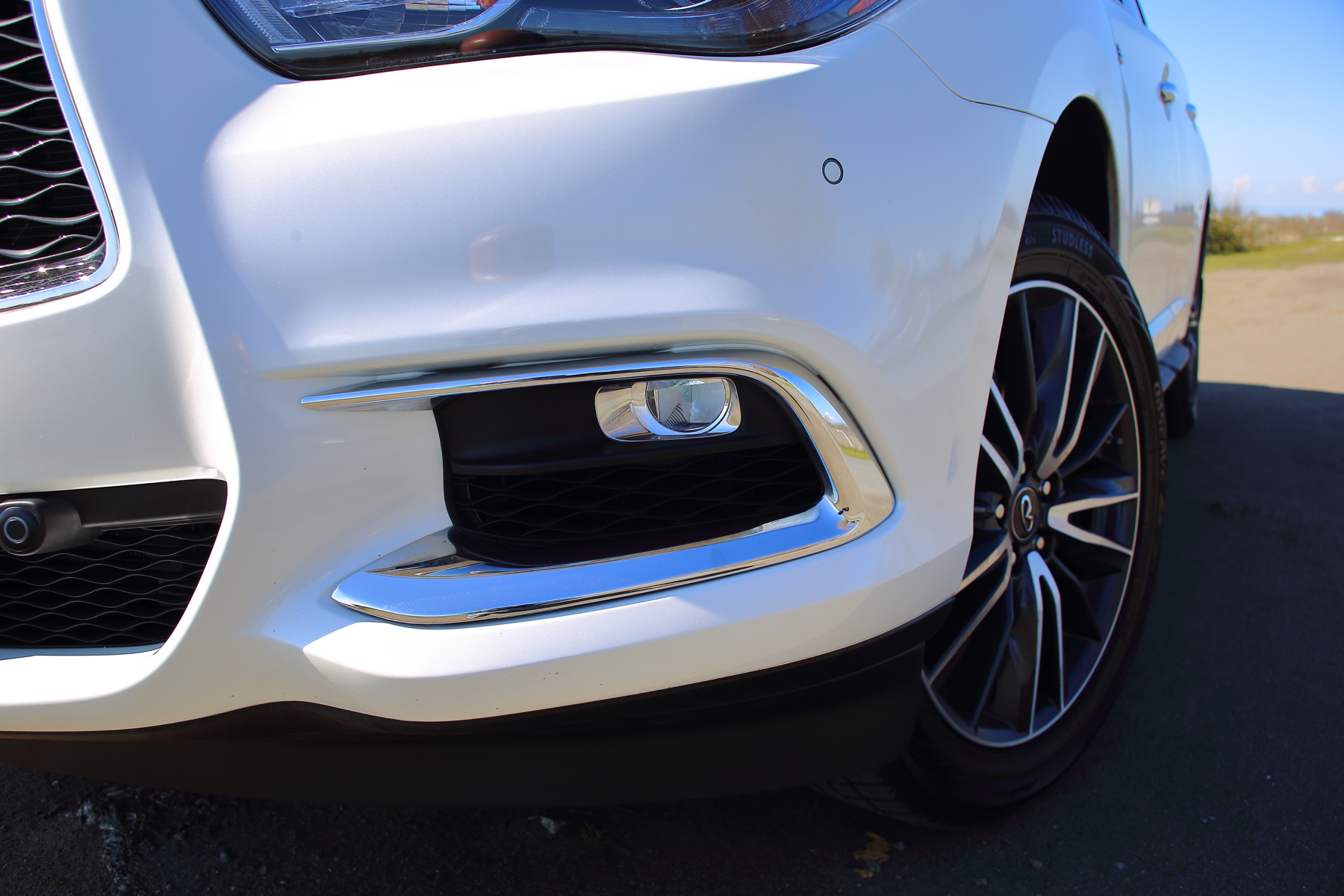 2019 Infiniti QX60。〈李奥/大纪元〉