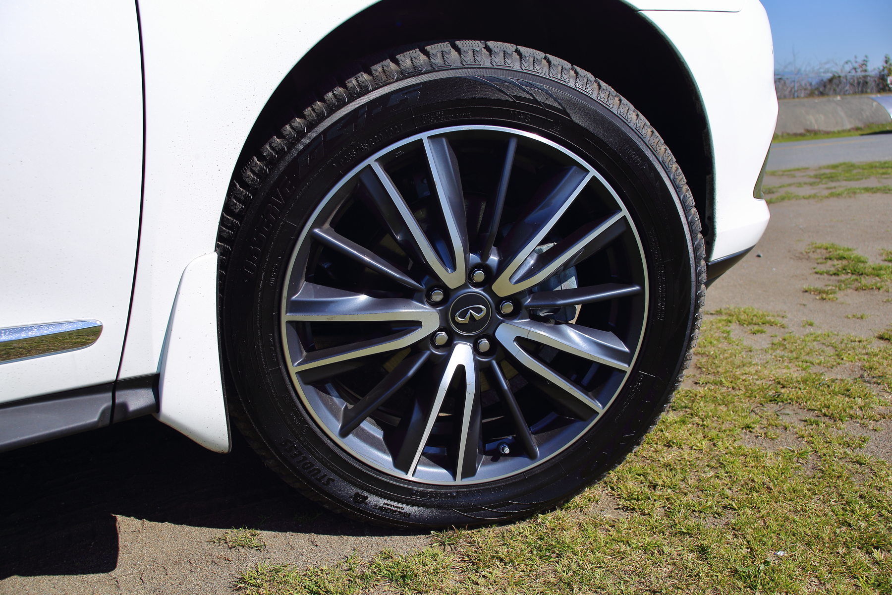 2019 Infiniti QX60。〈李奥/大纪元〉