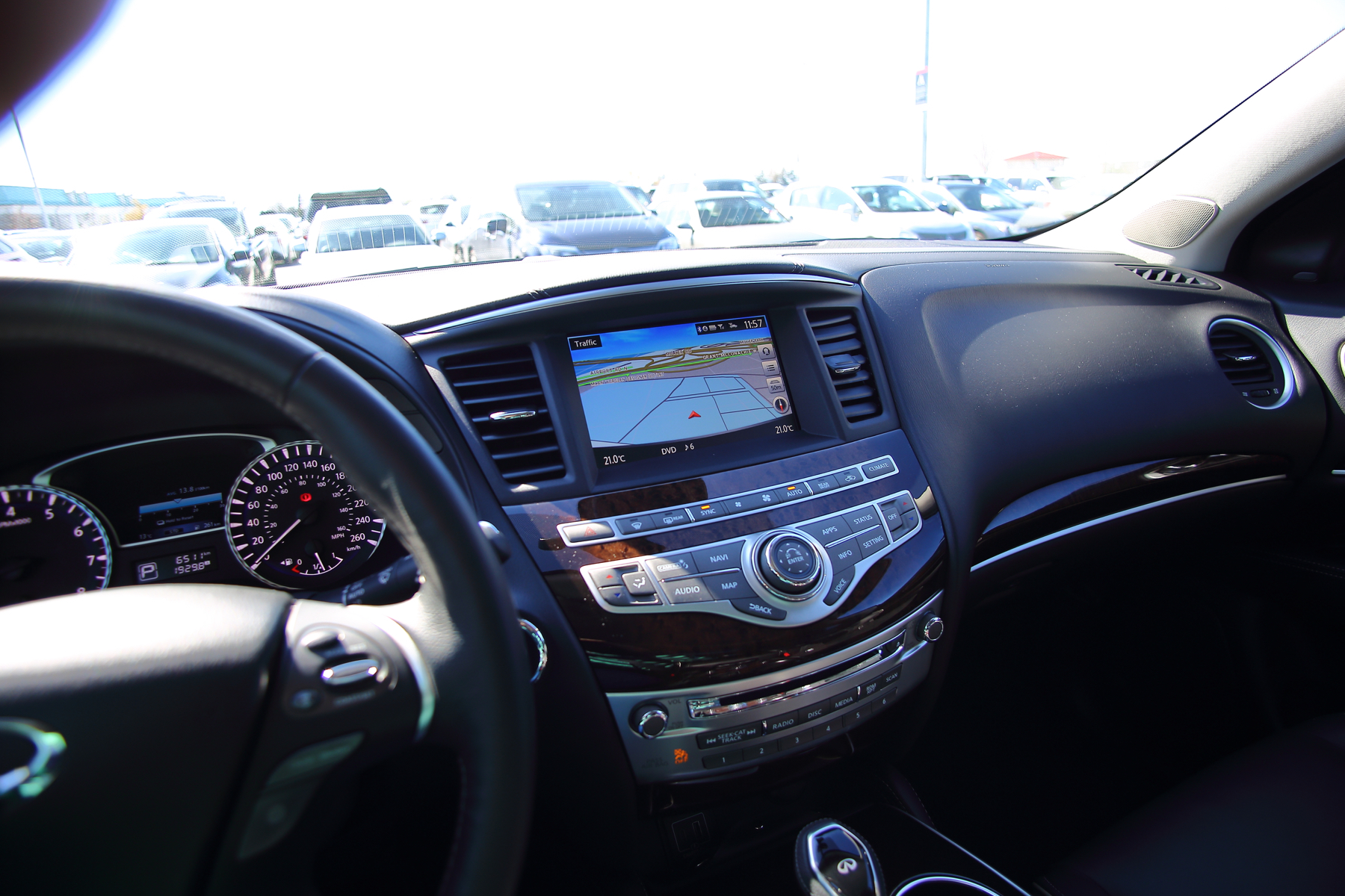 2019 Infiniti QX60。〈李奥/大纪元〉