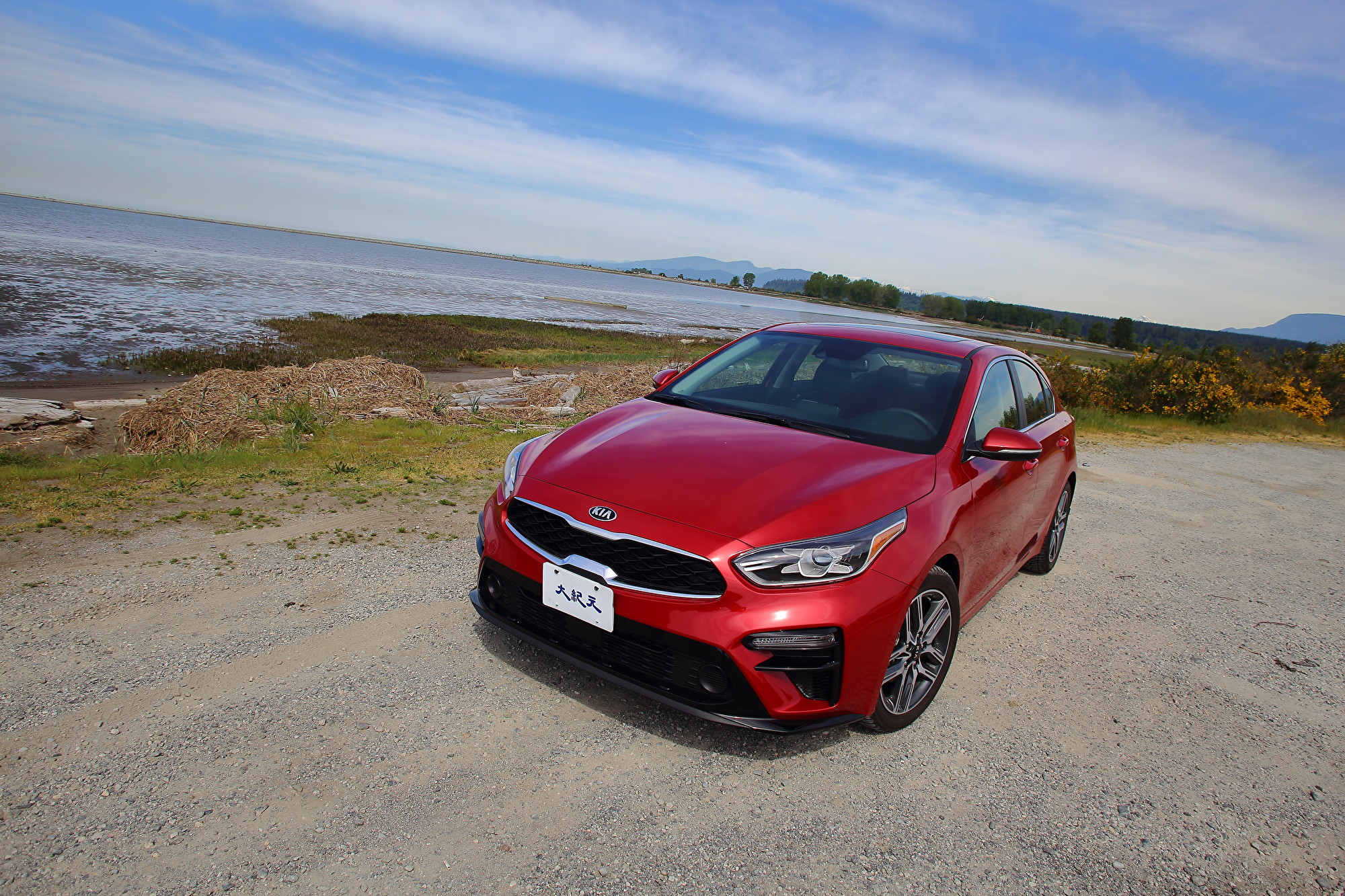 2019 Kia Forte。(李奥/大纪元)