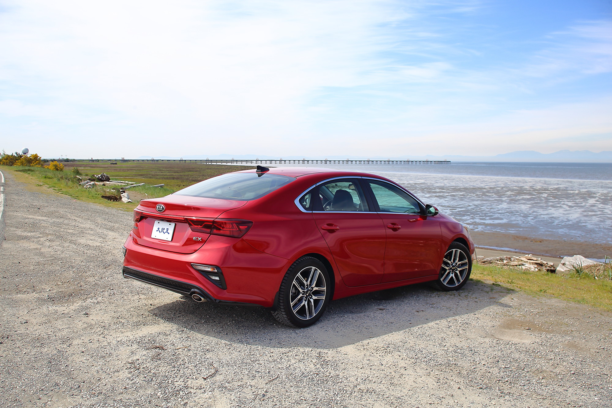 2019 Kia Forte。〈李奧/大紀元〉