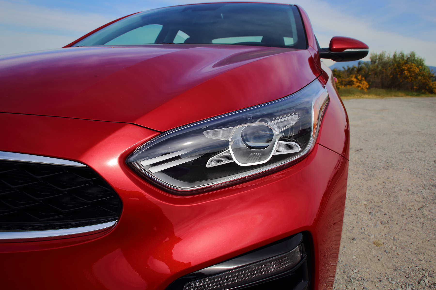 2019 Kia Forte。〈李奧/大紀元〉