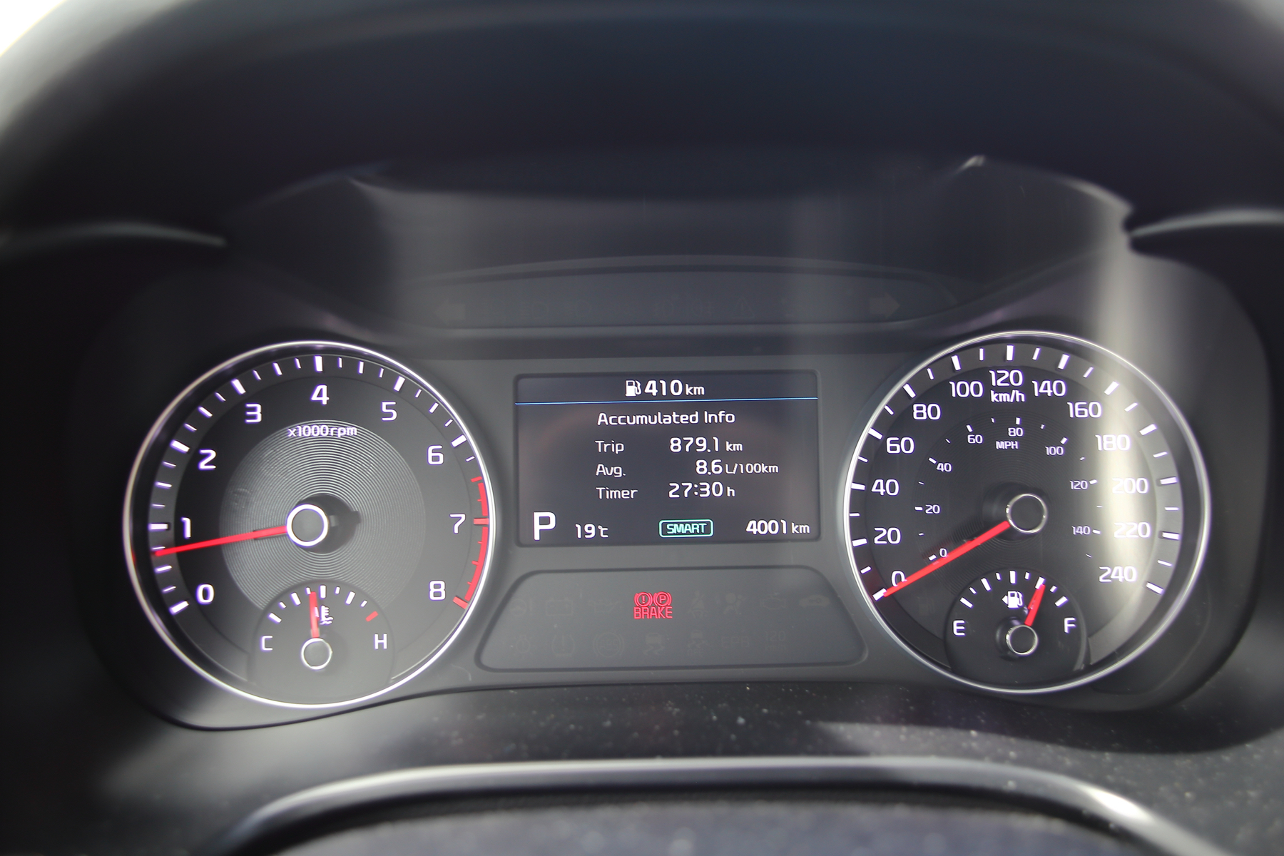 2019 Kia Forte。〈李奧/大紀元〉