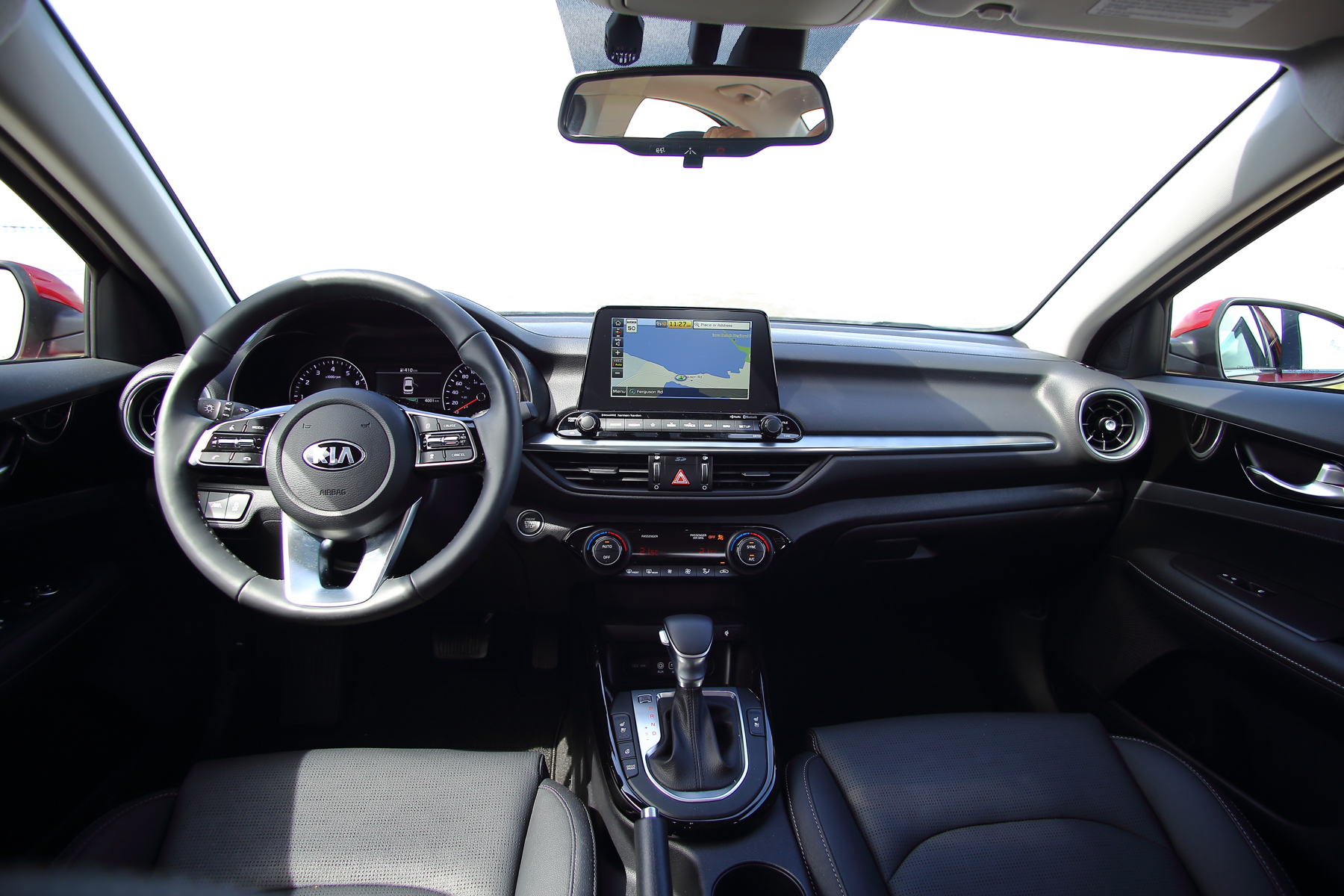 2019 Kia Forte。〈李奧/大紀元〉