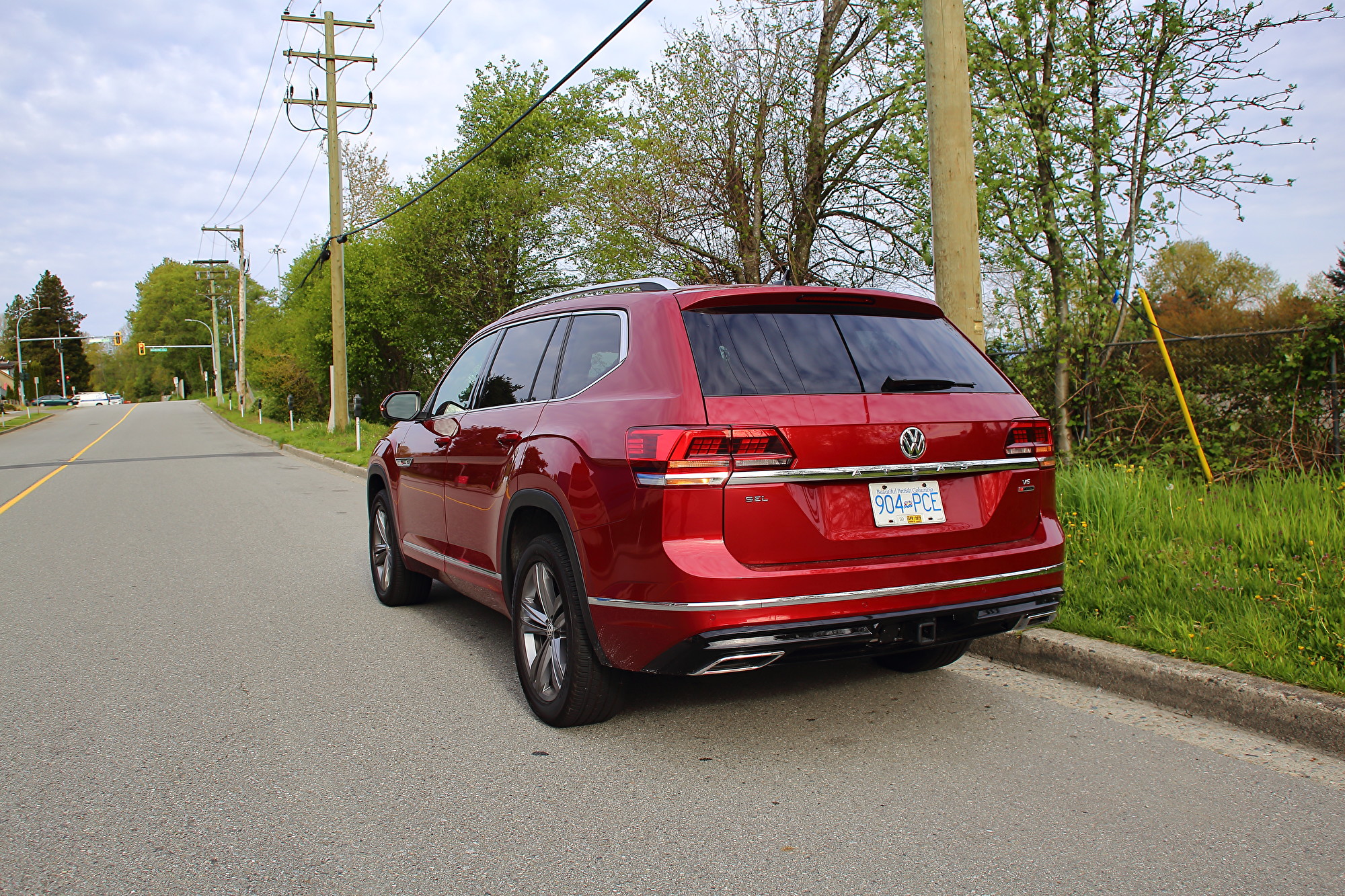 2019 Volkswagen Atlas。〈李奧/大紀元〉