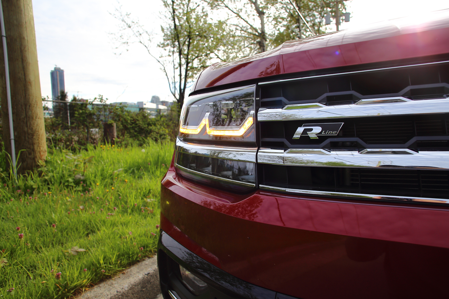 2019 Volkswagen Atlas。〈李奧/大紀元〉