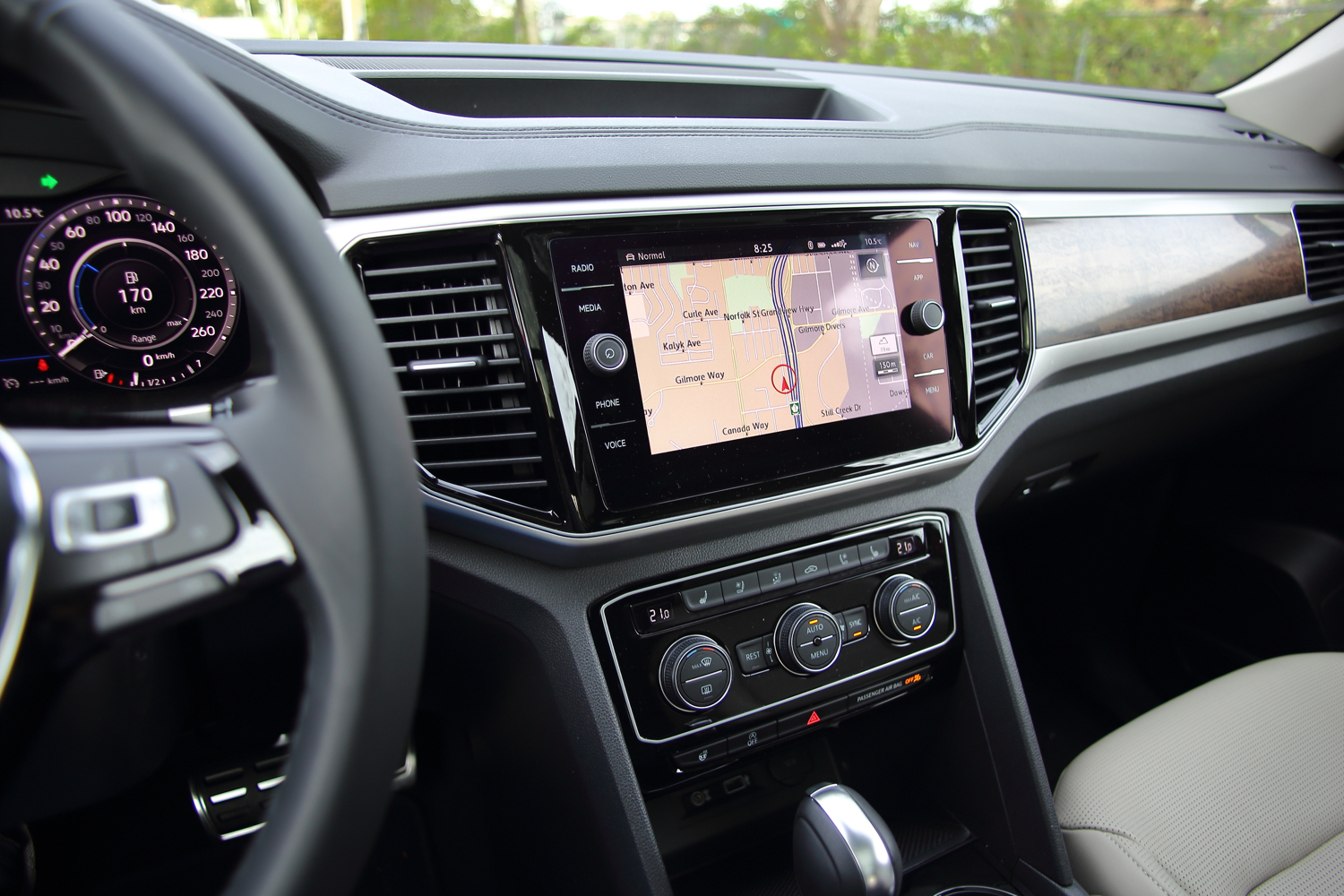 2019 Volkswagen Atlas。〈李奧/大紀元〉