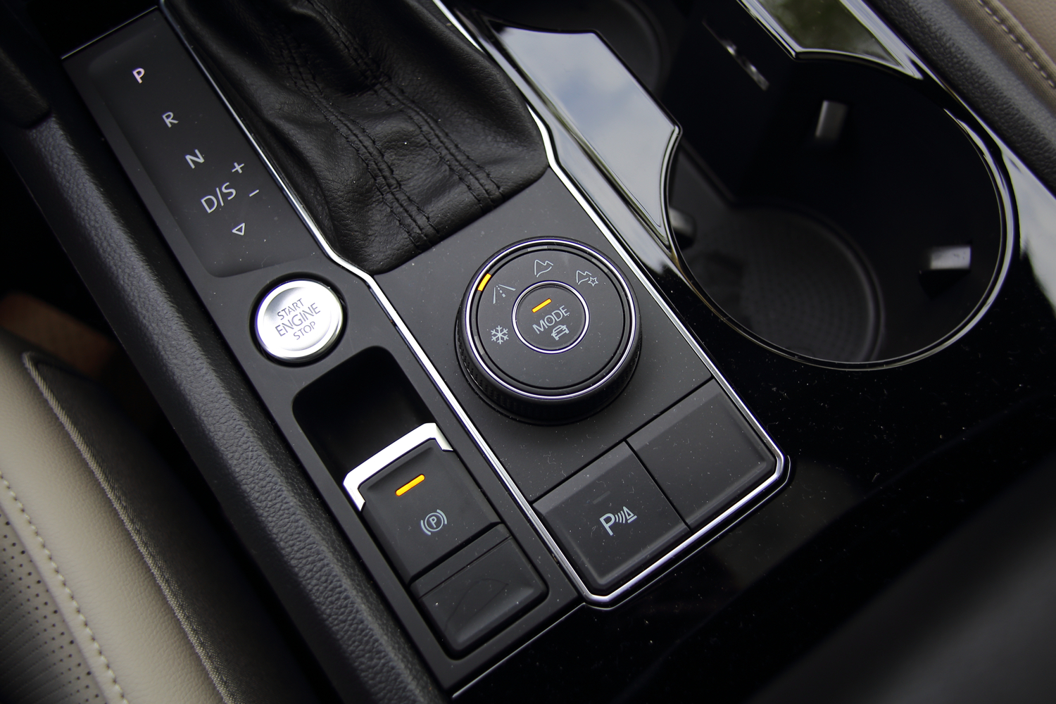 2019 Volkswagen Atlas。〈李奧/大紀元〉
