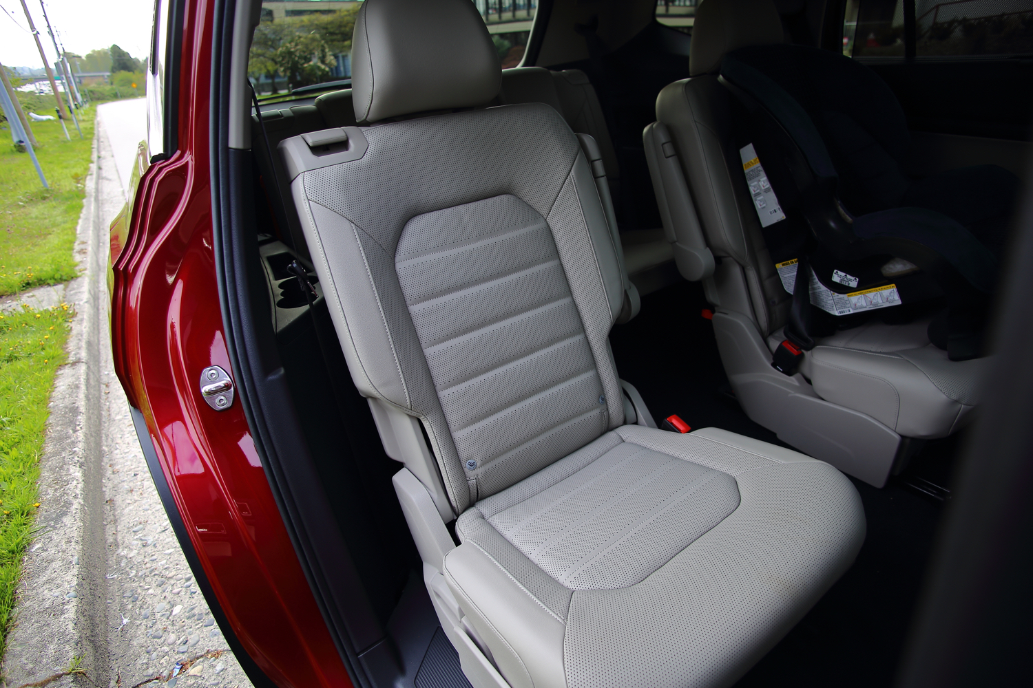 2019 Volkswagen Atlas。〈李奧/大紀元〉