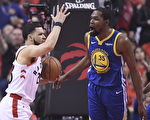 NBA總決賽第5場 猛龍主場1分之差不敵勇士