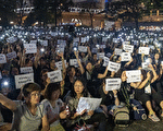 八千港妈吁港府尽快回应年轻人诉求