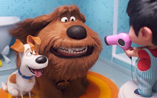 哈里逊福特首次动画配音 献给《宠物当家2》