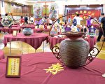 鹿港巧聖先師魯班公宴108桌工藝「看桌」