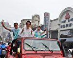 壯大台灣新竹行 賴清德風雨生信心