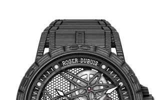 羅杰杜彼全新碳纖維錶 堅實中尋得輕盈　