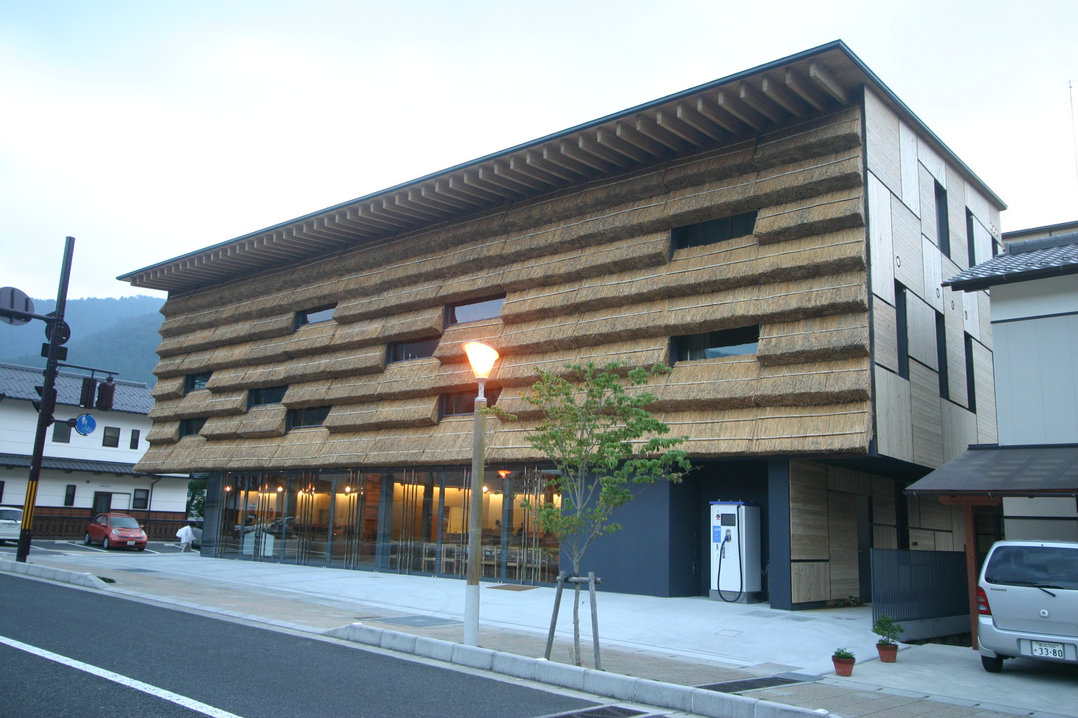 遇見建築大師隈研吾的森林小鎮 高知縣 歷史景點 大紀元